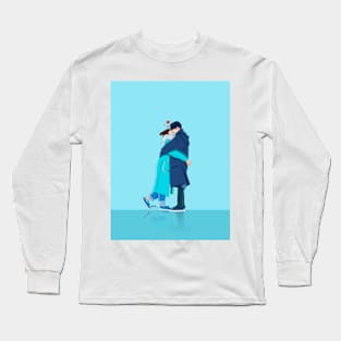 Weightlifting Fairy Kim Bok-Joo Long Sleeve T-Shirt